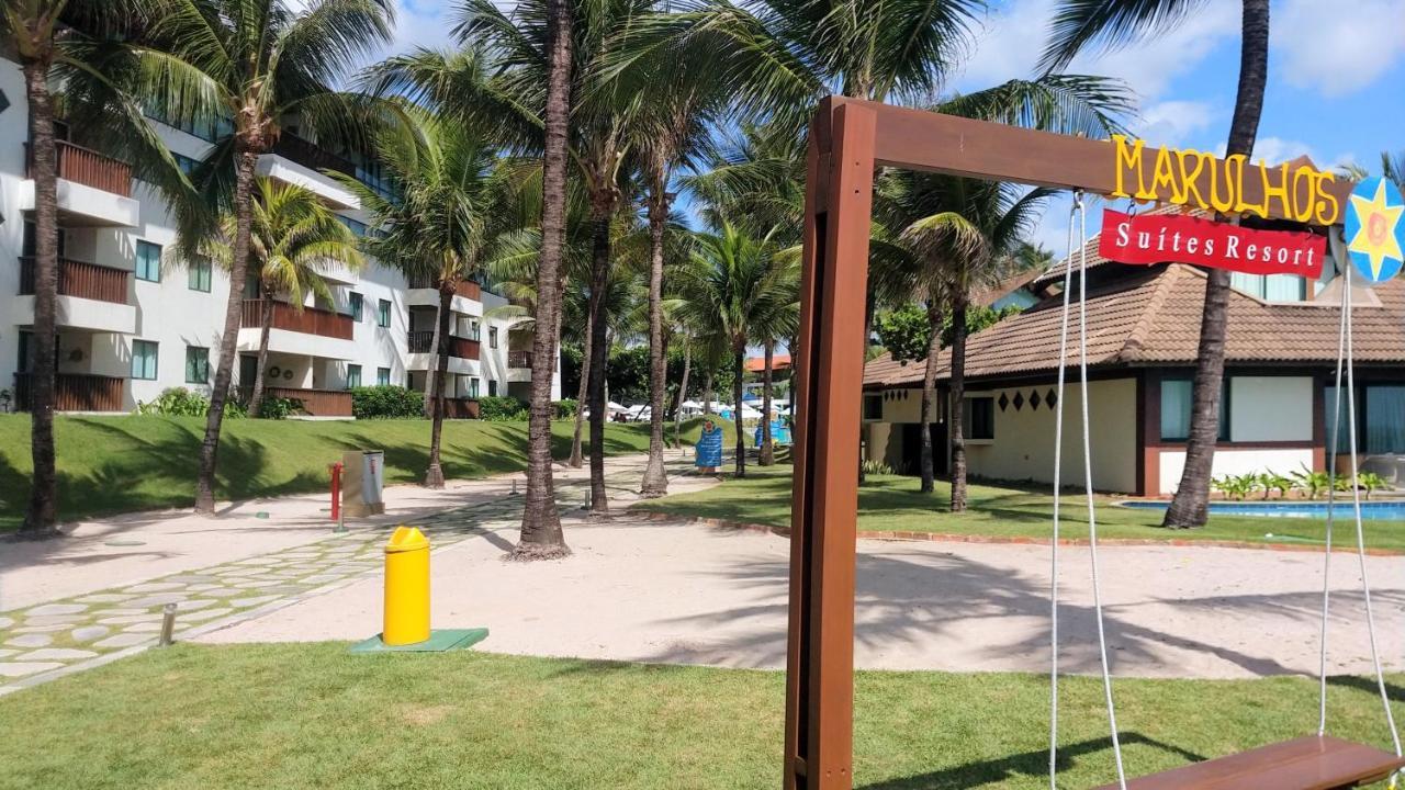 Marulhos Suites Pôrto das Galinhas Eksteriør billede