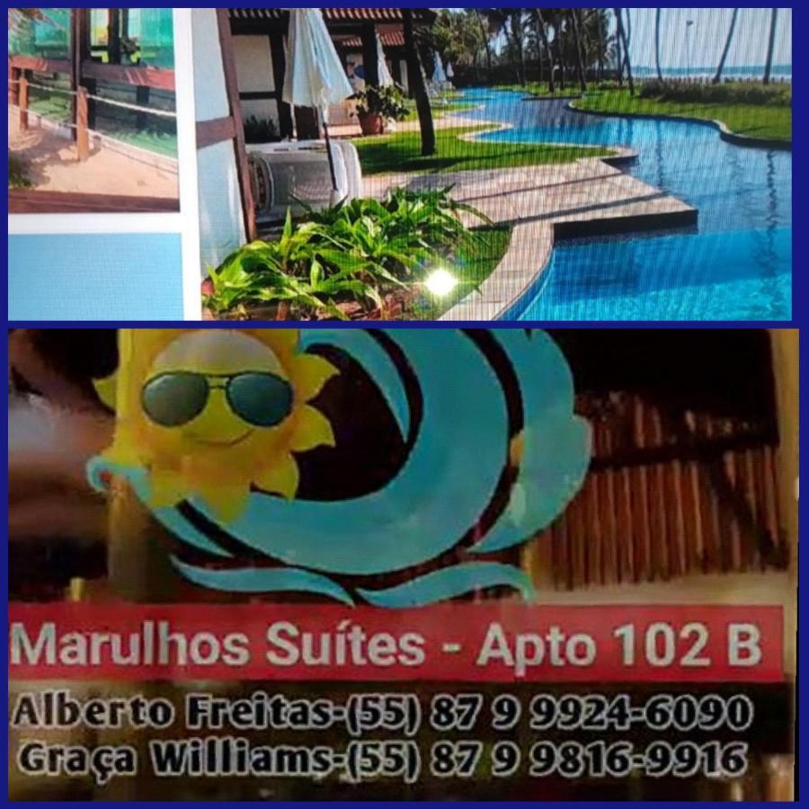 Marulhos Suites Pôrto das Galinhas Eksteriør billede
